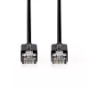 Nedis CCBW85210AT50 Netzwerkkabel Schwarz 5 m Cat6 F/UTP