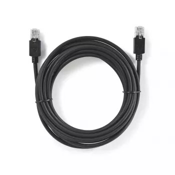Nedis CCBW85210AT50 Netzwerkkabel Schwarz 5 m Cat6 F/UTP