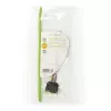 Nedis CCGP73520VA015 internes Stromkabel 0,15 m 2 x SATA 15-polig Molex 4-polig