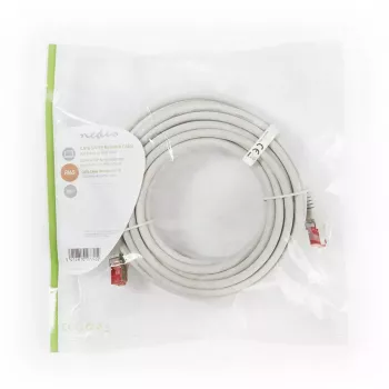 Netzwerkkabel Nedis CCGP85221GY75 7,5 m Cat6 SF/UTP