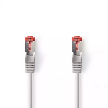 Netzwerkkabel Nedis CCGP85221GY75 7,5 m Cat6 SF/UTP