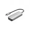 Laptop Dock HYPER HD41-GL USB 2.0 Type-C Schwarz Grau