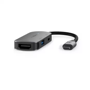 USB-Hub Nedis CCGB64230GY01 Type-C 5000 Mbit/s Grau