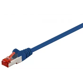 Patchkabel Goobay CAT 6 S/FTP (PiMF) Blau 20m