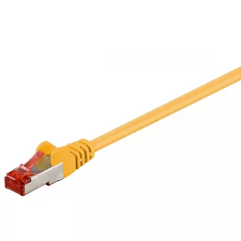 Patchkabel Goobay CAT 6 S/FTP PiMF Gelb 0,5m