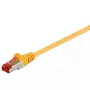 Patchkabel Goobay CAT 6 S/FTP PiMF Gelb 5m