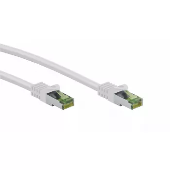 Wentronic Netzwerkkabel 2m Cat8.1 S/FTP RJ-45 Weiß