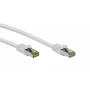 Netzwerkkabel Wentronic 61108 7,5 m Cat8.1 S/FTP RJ-45 Weiß