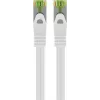Netzwerkkabel Wentronic 61109 10m Cat8.1 S/FTP Weiß