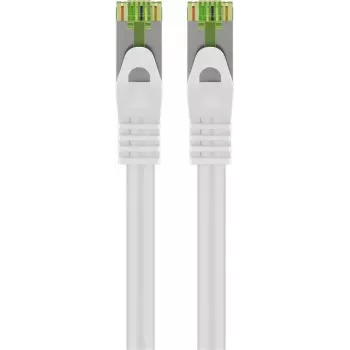 Netzwerkkabel Wentronic 61109 10m Cat8.1 S/FTP Weiß