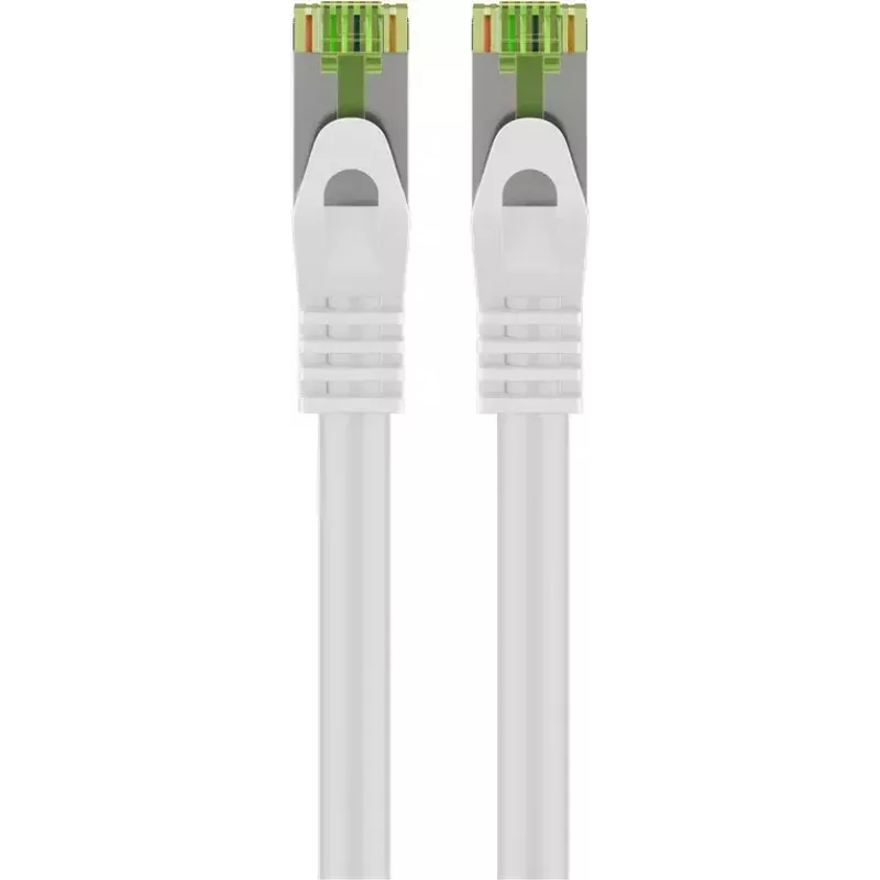 Netzwerkkabel Wentronic 61110 15m Cat8.1 S/FTP Weiß