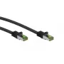 Netzwerkkabel Wentronic 61096 5m Cat8.1 S/FTP RJ-45 Schwarz