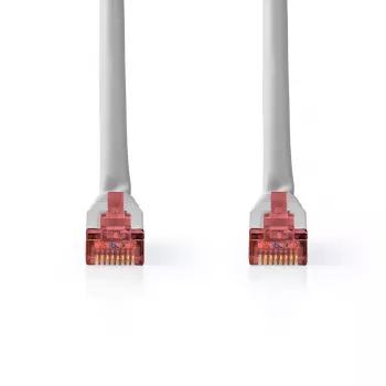 Netzwerkkabel Nedis CCGL85220GY20 RJ-45 Cat6 2 m Grau