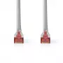 Netzwerkkabel Nedis CCGL85220GY20 RJ-45 Cat6 2 m Grau