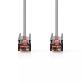 Netzwerkkabel Nedis CCGL85221GY75 RJ-45 Cat6 7,5 m Grau