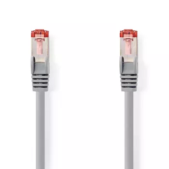 Netzwerkkabel Nedis CCGL85221GY75 RJ-45 Cat6 7,5 m Grau