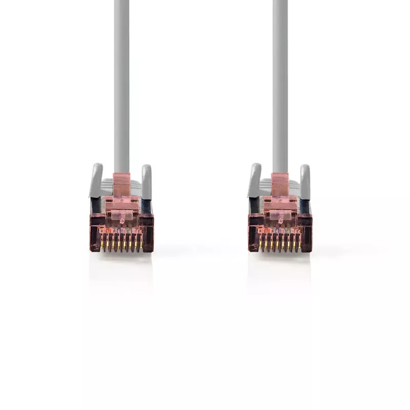 Netzwerkkabel Nedis CCGL85221GY50 RJ-45 Cat6 5 m Grau
