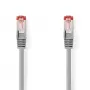 Netzwerkkabel Nedis CCGL85221GY50 RJ-45 Cat6 5 m Grau