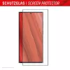 Displex Displayschutzfolie + Hülle für Samsung Galaxy S24 Ultra, Eco-Montagerahmen, Vollabdeckung