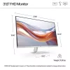 Monitor HP Series 5 532sf 31,5 Zoll LCD LED 1920 x 1080