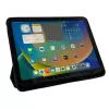 Deqster Slim Case für iPad 10.9 (10. Gen), schwarz, mit Stifthalter