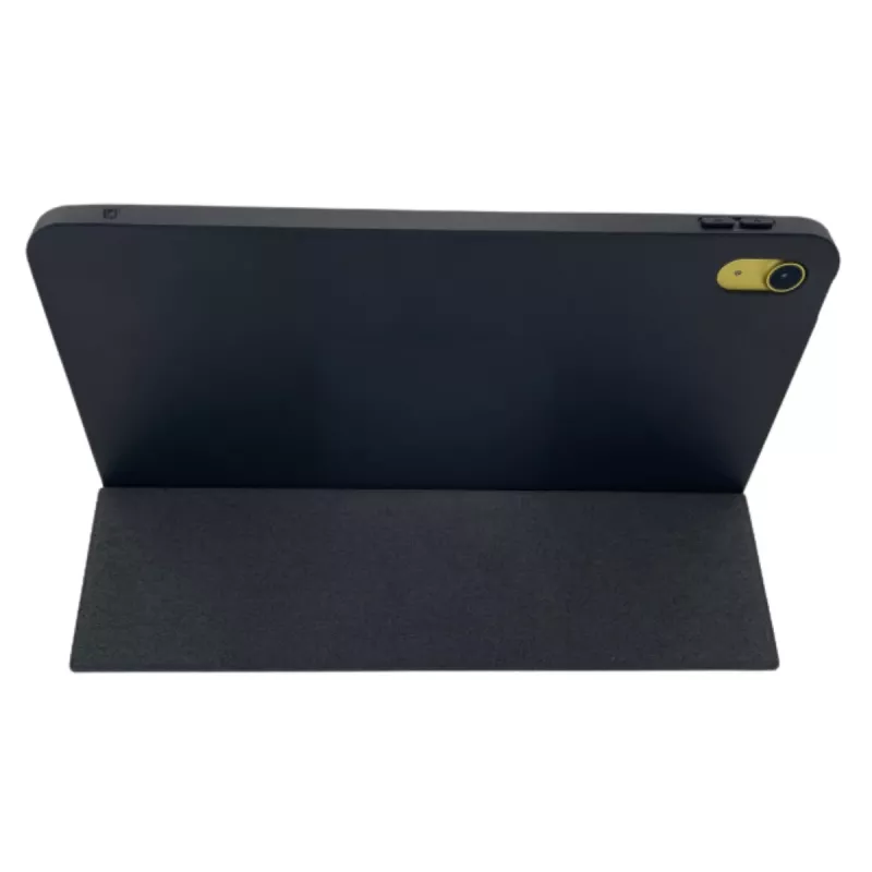 Deqster Slim Case für iPad 10.9 (10. Gen), schwarz, mit Stifthalter