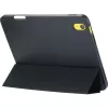 Deqster Slim Case für iPad 10.9 (10. Gen), schwarz, mit Stifthalter