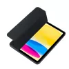 Deqster Slim Case für iPad 10.9 (10. Gen), schwarz, mit Stifthalter