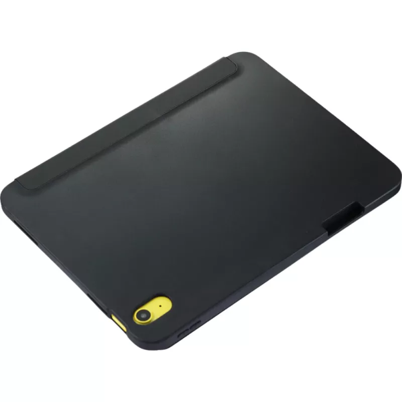 Deqster Slim Case für iPad 10.9 (10. Gen), schwarz, mit Stifthalter