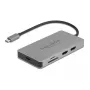 DeLOCK USB Type-C Dockingstation 4K Dual HDMI MST USB 3.2 SD LAN PD 3.0