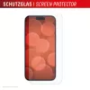 Displex Displayschutzfolie (10H) für Apple iPhone 15 Plus/15 Pro Max/16 Plus, Eco-Montagerahmen, kratzfest