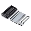 Satechi USB4 NVMe SSD Pro Gehäuse, Grau/Transparent