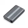 Satechi USB4 NVMe SSD Pro Gehäuse, Grau/Transparent