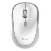 Trust Ody II Tastatur Maus included Home/Office RF Wireless German White