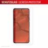 Displex Displayschutzfolie (10H) für Google Pixel 9, Pixel 9 Pro, Pixel 10, Pixel 10 Pro, Eco-Montagerahmen, kratzfest
