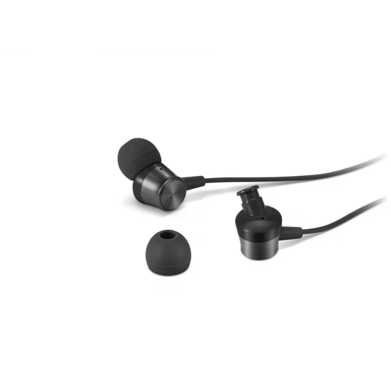 Lenovo 4XD1J77352 Kopfhörer/Headset Kabelgebunden Im Ohr Büro/Callcenter Schwarz