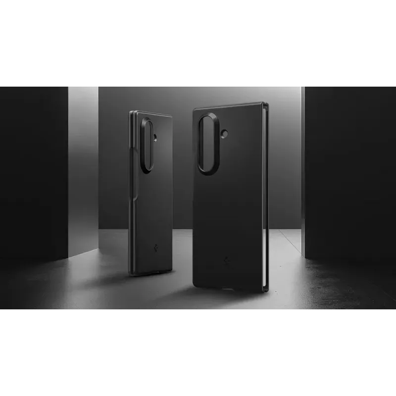 Samsung Spigen ThinFit Hülle für Galaxy Z Fold7, Schwarz (GP-FPF966PGABW)