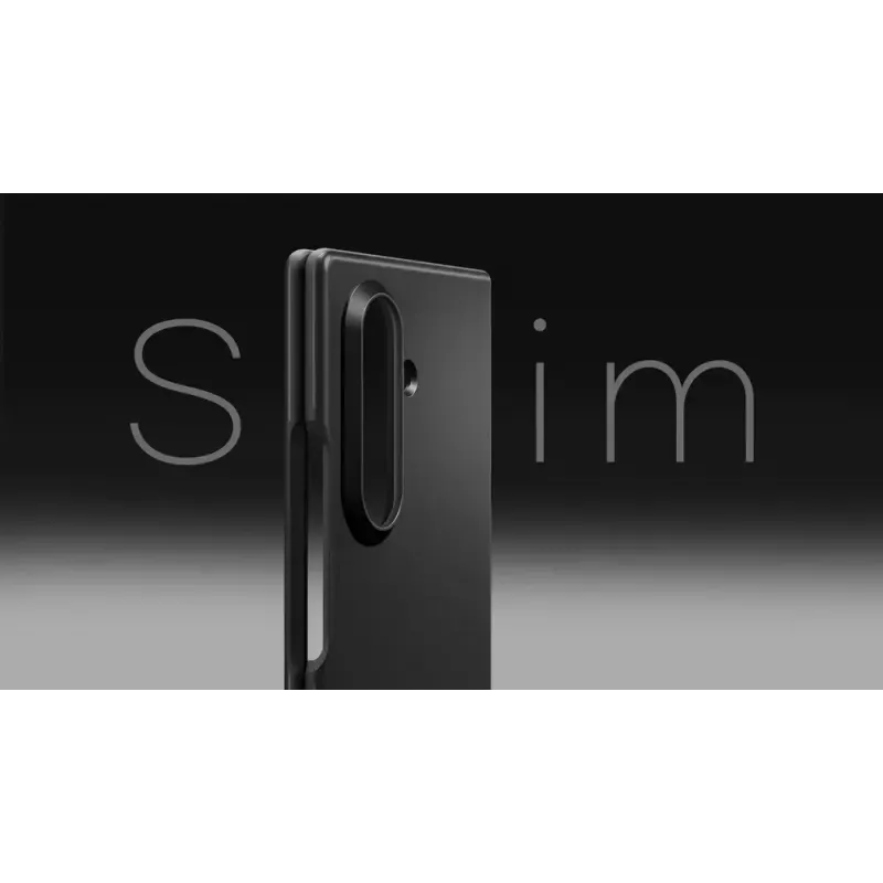 Samsung Spigen ThinFit Hülle für Galaxy Z Fold7, Schwarz (GP-FPF966PGABW)