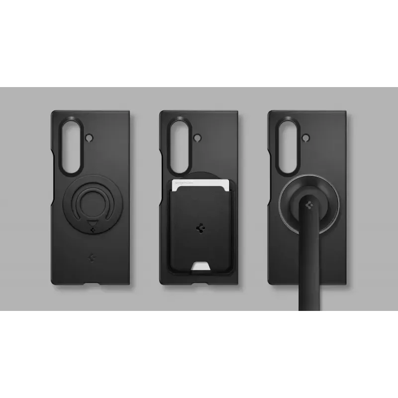 Samsung Spigen ThinFit Hülle für Galaxy Z Fold7, Schwarz (GP-FPF966PGABW)