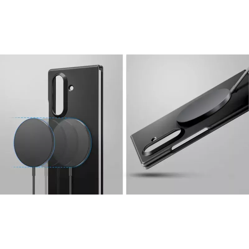 Samsung Spigen ThinFit Hülle für Galaxy Z Fold7, Schwarz (GP-FPF966PGABW)