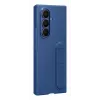 Schützende Silikonhülle für Samsung Galaxy Fold7 — Blau, Modell EF‑MF966CNEGWW