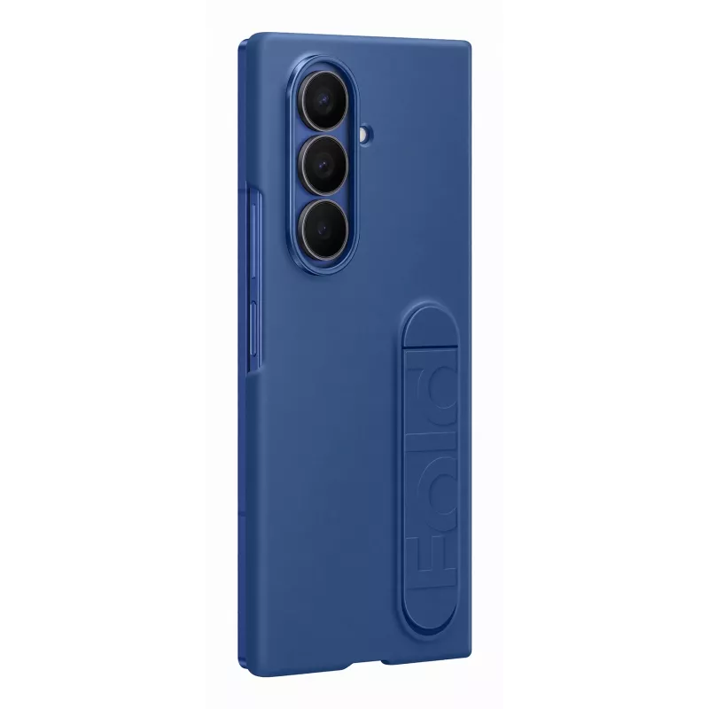 Schützende Silikonhülle für Samsung Galaxy Fold7 — Blau, Modell EF‑MF966CNEGWW