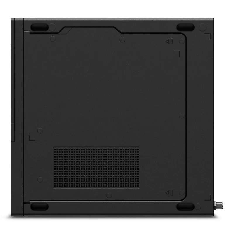 Lenovo ThinkStation P3 Tiny Intel® Core™ i9 i9-14900 64 GB DDR5-SDRAM 1 TB SSD Windows 11 Pro Mini PC Workstation Schwarz