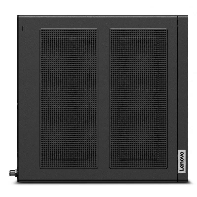 Lenovo ThinkStation P3 Tiny Intel® Core™ i9 i9-14900 64 GB DDR5-SDRAM 1 TB SSD Windows 11 Pro Mini PC Workstation Schwarz