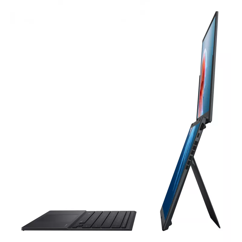 ASUS Zenbook Duo UX8406CA-QL194W 2-in-1-Laptop, Intel Core Ultra 9 285H, 14 Zoll WUXGA, 32GB LPDDR5x, 1TB SSD, Windows 11 Home, deutsche QWERTZ-Tastatur