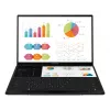 ASUS Zenbook Duo UX8406CA-QL194W 2-in-1-Laptop, Intel Core Ultra 9 285H, 14 Zoll WUXGA, 32GB LPDDR5x, 1TB SSD, Windows 11 Home, deutsche QWERTZ-Tastatur