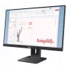 Lenovo ThinkVision E24-40 64BAMAR1EU Business LED-Monitor, 61 cm (24 Zoll), Full HD, 100 Hz