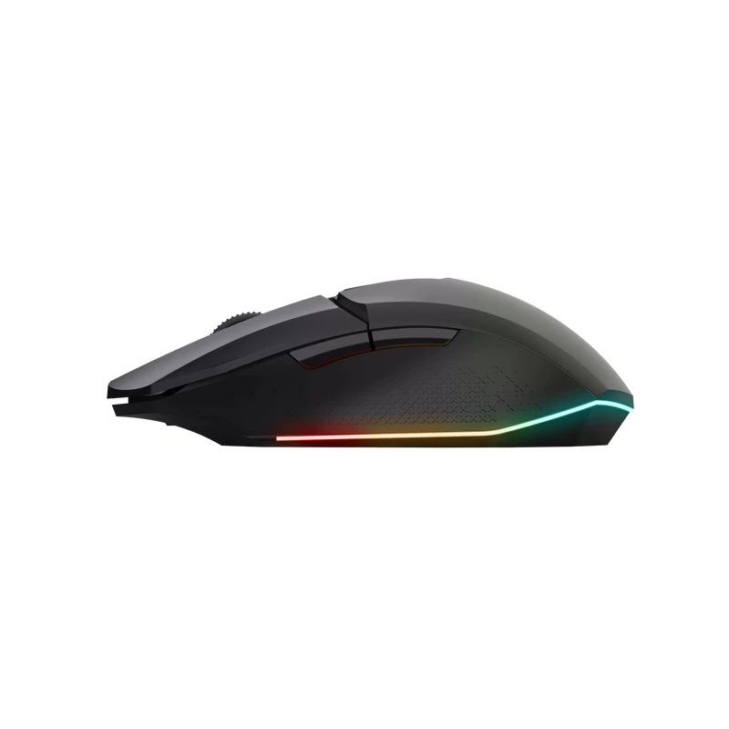 Trust GXT 794 Tastatur Maus enthalten Gaming USB QWERTZ Deutsch Schwarz