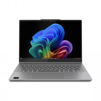 Lenovo IdeaPad 5 2-in-1 14Q8X9 Copilot+ PC Snapdragon X1P-42-100 Hybrid (2-in-1) 35,6 cm (14 Zoll) Touchscreen WUXGA 24 GB LPDDR5x-SDRAM 1 TB SSD Wi-Fi 7 (802.11be) Windows 11 Home Grau