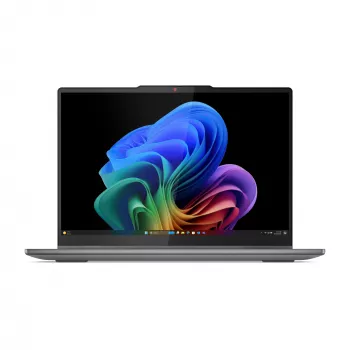Lenovo IdeaPad 5 2-in-1 14Q8X9 Copilot+ PC Snapdragon X1P-42-100 Hybrid (2-in-1) 35,6 cm (14 Zoll) Touchscreen WUXGA 24 GB LPDDR5x-SDRAM 1 TB SSD Wi-Fi 7 (802.11be) Windows 11 Home Grau